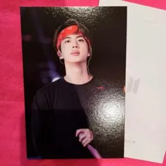 BTS LoveYourself sys 付属 ポストカード ジン Jin