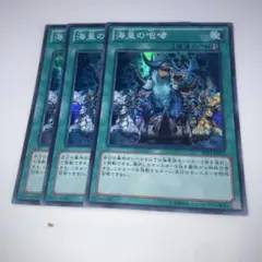 13452 海皇の咆哮　スーパー3枚セット