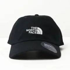 THE NORTH FACE スクエアロゴキャップ Kブラック