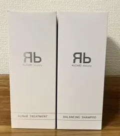 送料無料]ReZARDbeautyシャンプー&トリートメント&ヘアミルクセット