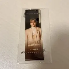 SEVENTEEN セブチ カプセルトイ フラッグキーホルダー エスクプス