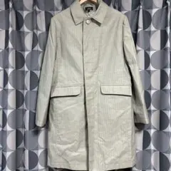 APC ステンカラーコート　ライトオリーブ　フランス製