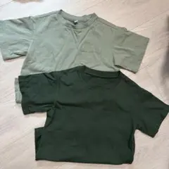 120センチ　ユニクロTシャツ　セットのサムネイル