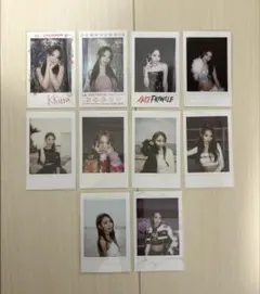 LE SSERAFIM サクラ ANTIFRAGILE トレカ10枚セット