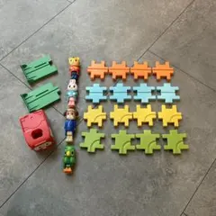 ベネッセ こどもちゃれんじ しまじろう はこぶん 配達ごっこ 知育玩具