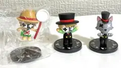 ラバーマスコットコレクション　レトルト　3点セット