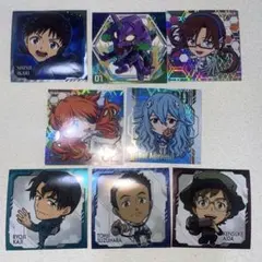 エヴァンゲリオン ウェハースシール まとめ売り