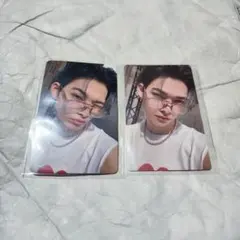 ニキ UNTOLD weverse 特典 ラキドロ トレカ