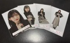 櫻坂46 生写真　4th ANNIVERSARY ライブ衣装　コンプ　村山美羽