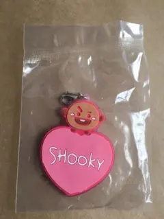 BTS BT21 ファミマ1番くじ　ラバーチャーム　SHOOKY 値下げしました