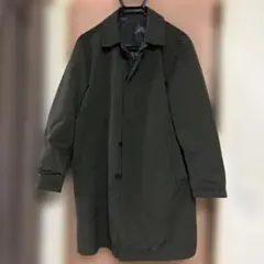 GLOBAL WORK トレンチコート XL ダークグリーン