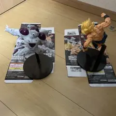 【開封品】ドラゴンボールZ MATCH MAKERS フリーザ　悟空　セット