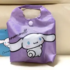 サンリオ×ドンキ コラボ 折りたたみ エコバッグ シナモロール
