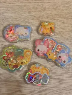 ウォーターシール スパンコールパーティー ハッピーマーチシール <おすそ分け>