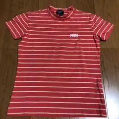 パーリーゲイツ　レディース　ゴルフ　Tシャツ　モックネック　半袖　サイズ0 赤