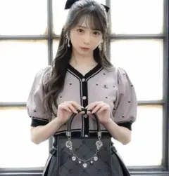 ハートラインカーデ　ピンク　evelyn 谷崎沙耶のサムネイル