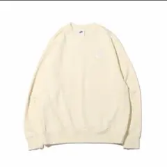 ホワイト スウェット