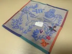 【新品•未使用品】 Vivienne Westwood 刺繍　タオルハンカチ