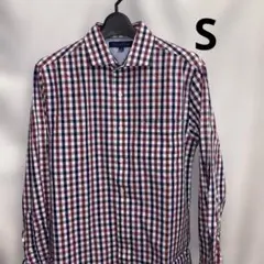 チェック柄 長袖シャツ TOMMY HILFIGER Sサイズ