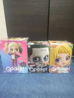 Qposket Joker & Harley Quinn フィギュア