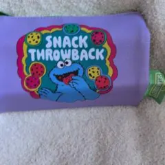 SESAME STREET クッキーモンスター ポーチのサムネイル