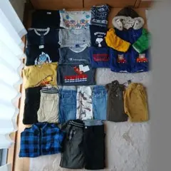 男の子まとめ売り110cm　冬物　オマケあり