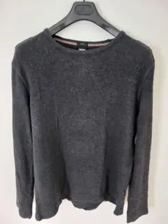 HUGO BOSS コットン シャリ感 ニット XXL