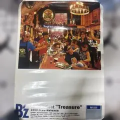 【希少メタル版・美品】B'z The Best Treasure 告知ポスター 希少メタル版・美品】B'z The Best Treasure 告知ポスター - メルカリ