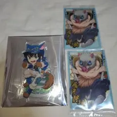 鬼滅の刃　嘴平伊之助　ハロウィンアクリルスタンド2025　ウエハースカード10