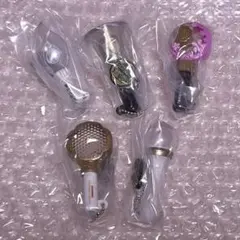 ミュージカル刀剣乱舞 刀ミュ 十周年記念 ミニチュアペンライトチャーム 5セット