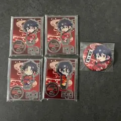 ヒプマイ 山田一郎 山田二郎 山田三郎 アクリルスタンド 缶バッジ