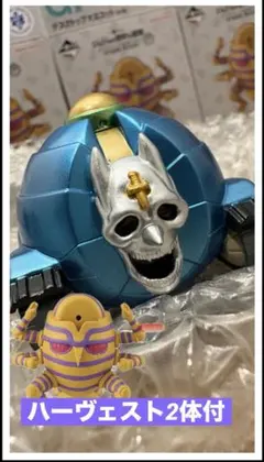 m*n様 オマケ付き！一番くじ　ジョジョG賞シアーハートアタック＆ハーヴェスト2