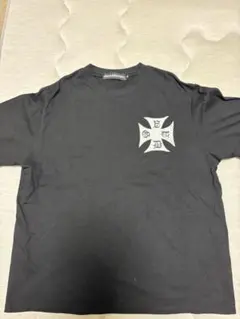 GALLIS ADDICTION クロスロゴ Tシャツ ブラック Mのサムネイル