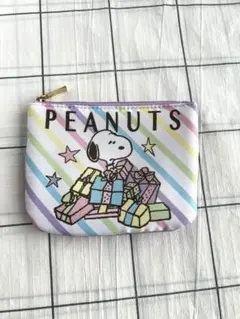 スヌーピー　ポーチ　ティッシュケース
