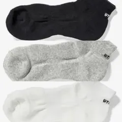 WTAPS ソックス 3足セット SKIVVIES. 新品未使用 ホワイト - メルカリ
