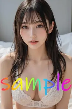 c024　AI美女 コスプレ　美人　グラビア　かわいい ランジェリー ポスター