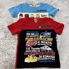 半袖Tシャツ　トミカ　プラレール　サイズ100