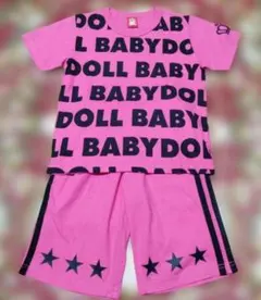BABYDOLL 半袖,パンツ セットアップ 130cmのサムネイル