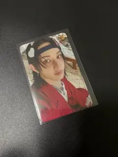 バンチャン　DO IT FANS SHOP 特典トレカ