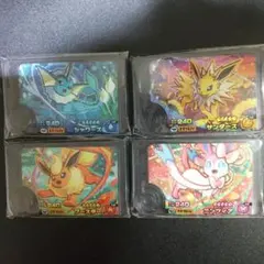 ポケモンフレンダ　シャワーズ　サンダース　ブースター　ニンフィア