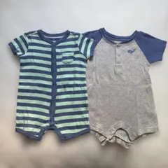 carter's 3ヶ月ロンパース2枚セットのサムネイル