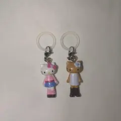 ハローキティ あしながめじるしアクセサリー　2点セット