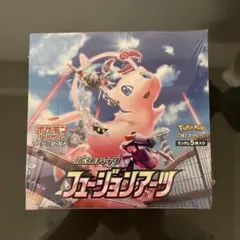 【BOX】 ソード&シールド 拡張パック フュージョンアーツ　シュリンク付未開封