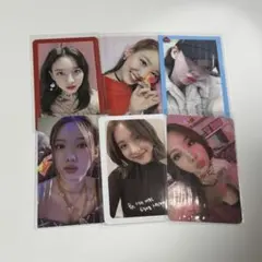 TWICE ナヨン トレカ セット