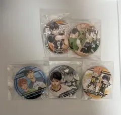 ハイキュー 影山飛雄 日向翔陽 原作 缶バッジ