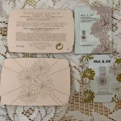 ポールジョー　パウダーファンデ　下地　サンプルセット