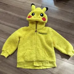 ポケモン フード付きパーカー 110サイズ