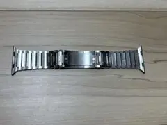 Apple Watch アップル 純正 シルバー リンクブレスレット ステンレス