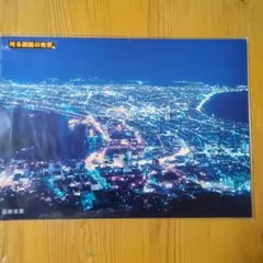 【函館夜景】光る函館の夜景