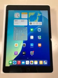 iPad 第9世代　64GB シルバー　Wi-Fiモデル　カバーガラス付